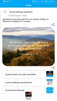 Play French Bible, Français Bible, Louis Segond,