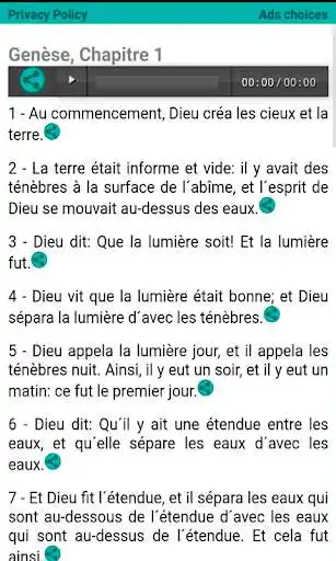 Play French Bible + Game as an online game French Bible + Game with UptoPlay