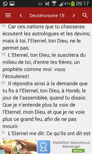 Play French Bible Louis Segond as an online game French Bible Louis Segond with UptoPlay