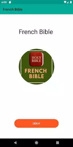 Play French Bible  and enjoy French Bible with UptoPlay