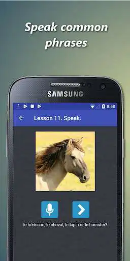 Play French books for free