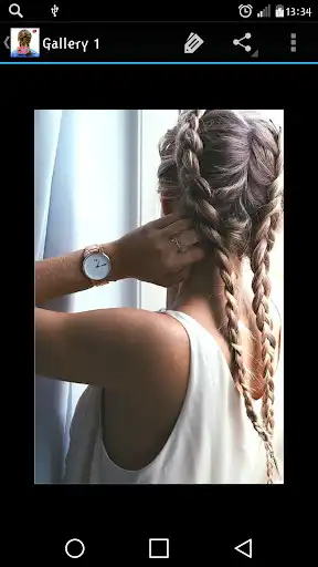 Play APK French Braid  and enjoy French Braid with UptoPlay com.frbrd.French.Braid