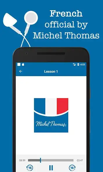 Play French by Michel Thomas  and enjoy French by Michel Thomas with UptoPlay