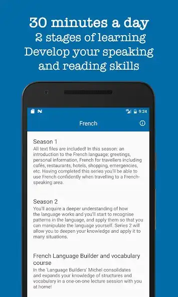 Play French by Michel Thomas as an online game French by Michel Thomas with UptoPlay