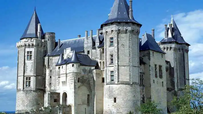 Play French chateaus. LiveWallpaper