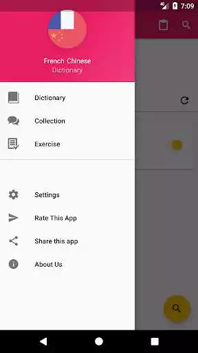 Play French Chinese Dictionary  and enjoy French Chinese Dictionary with UptoPlay