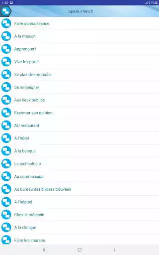 Play French Conversation