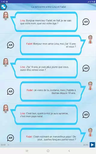 Play French Conversation