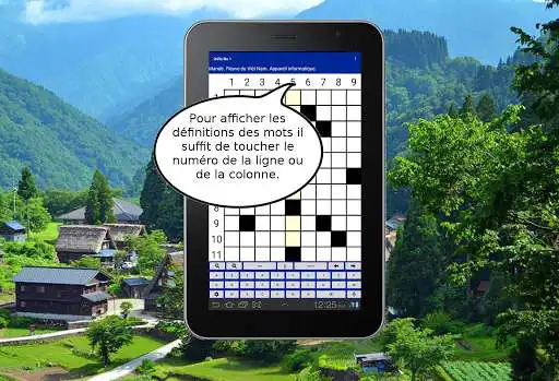 Play French Crossword Puzzles
