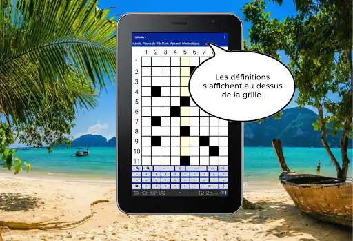 Play French Crossword Puzzles