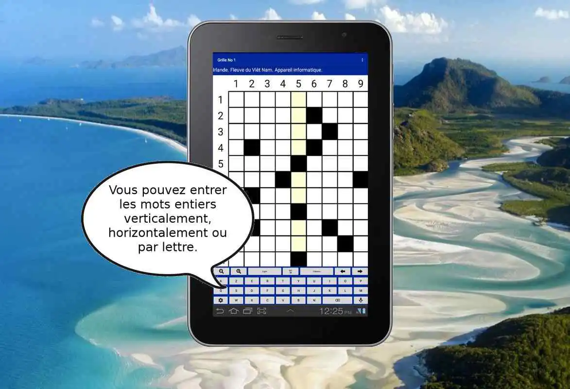 Play French Crossword Puzzles