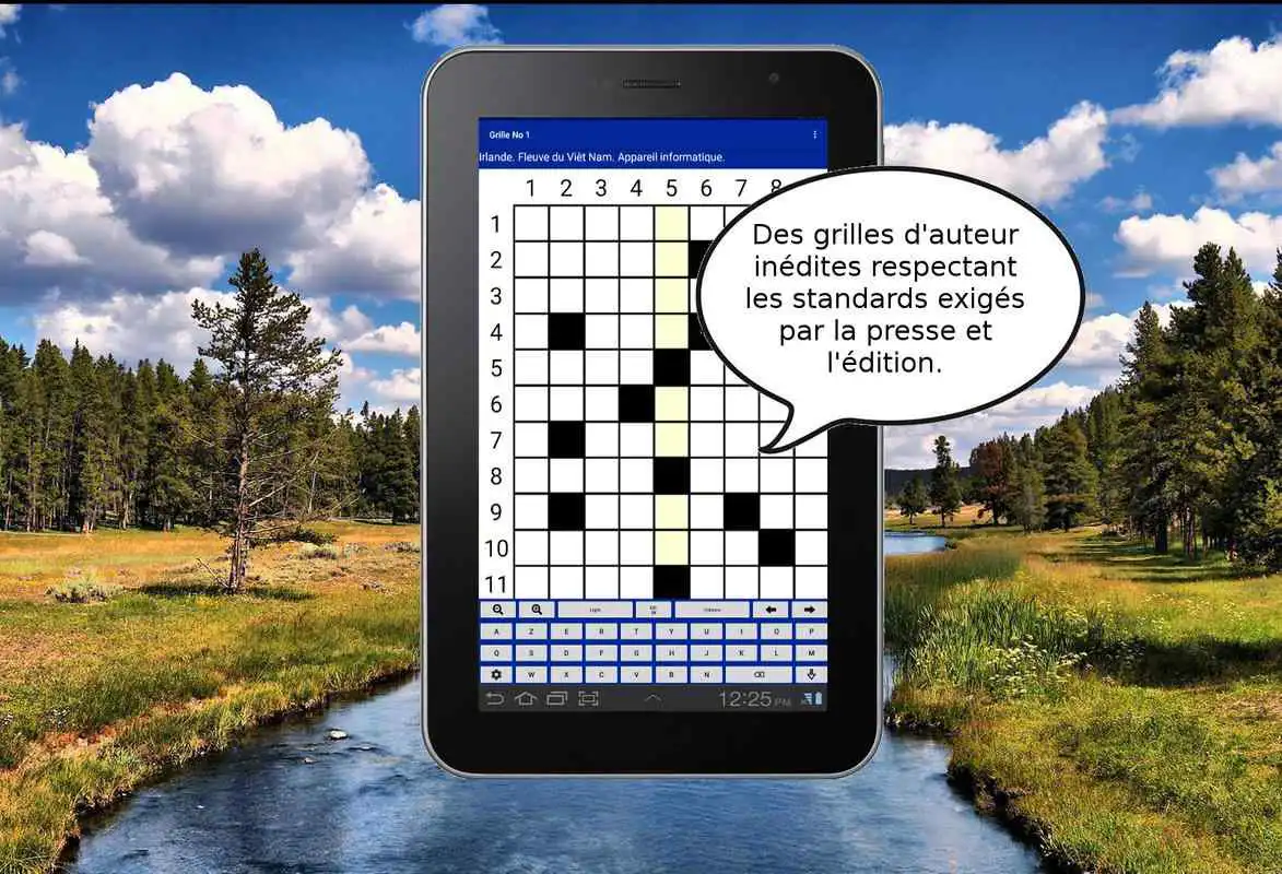 Play French Crossword Puzzles