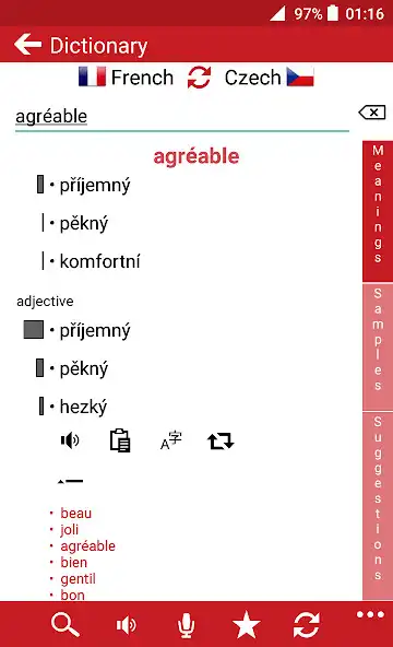 Play French - Czech as an online game French - Czech with UptoPlay