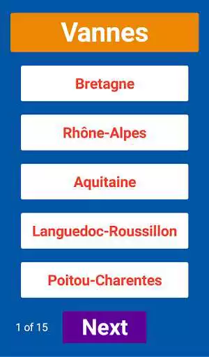 Play French Departments