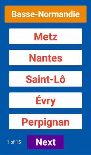 Play French Departments