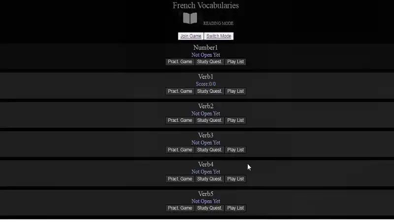 Play French dialogue  and enjoy French dialogue with UptoPlay