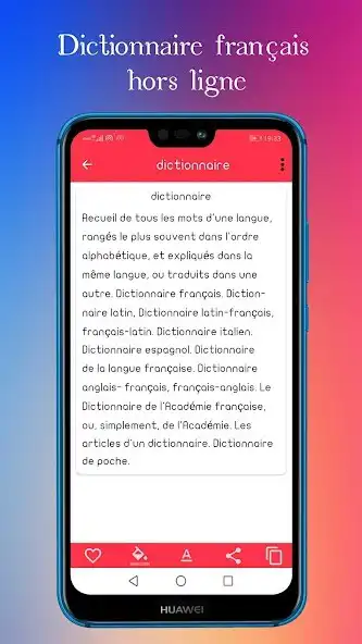 Play APK French dictionary free  and enjoy French dictionary free with UptoPlay com.ChamsDohaLtd.DicionaryLarousseFrancais