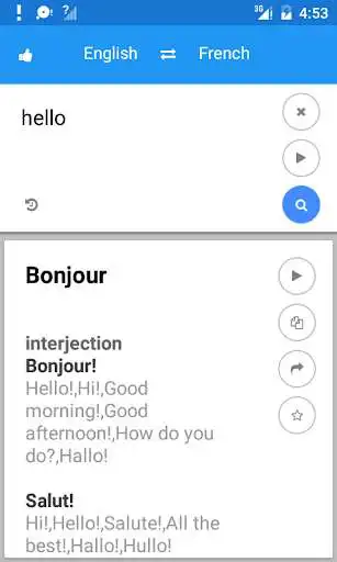 Play French English Translate  and enjoy French English Translate with UptoPlay