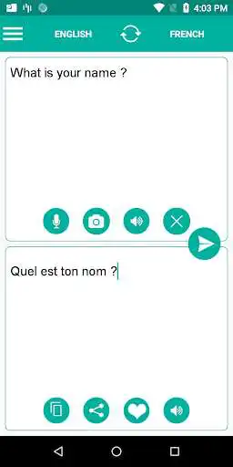 Play French English Translator & Flashcard  and enjoy French English Translator & Flashcard with UptoPlay