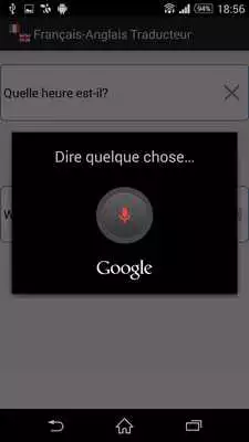 Play French English Translator