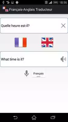 Play French English Translator