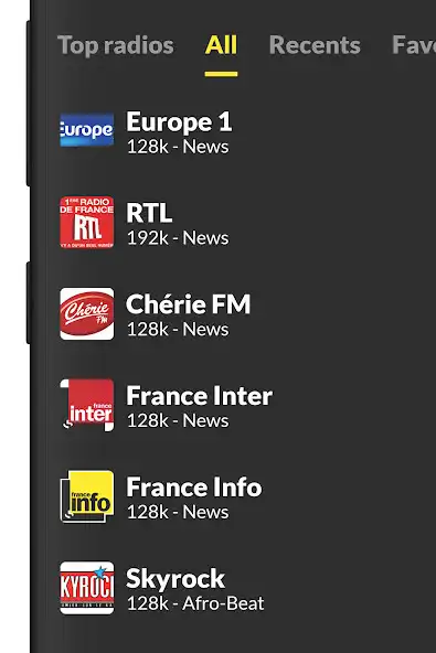 Play French FM radios online as an online game French FM radios online with UptoPlay