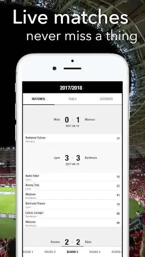 Play French Football for Ligue 1 Results