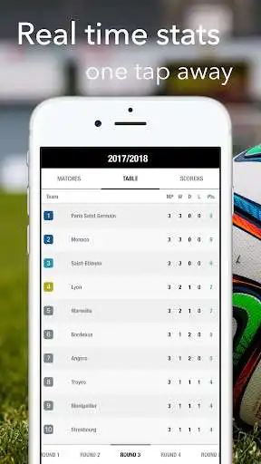 Play French Football for Ligue 1 Results
