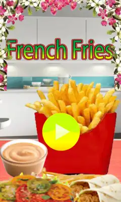 Play French Fries- Cooking Fun Play French Fries- Cooking Fun