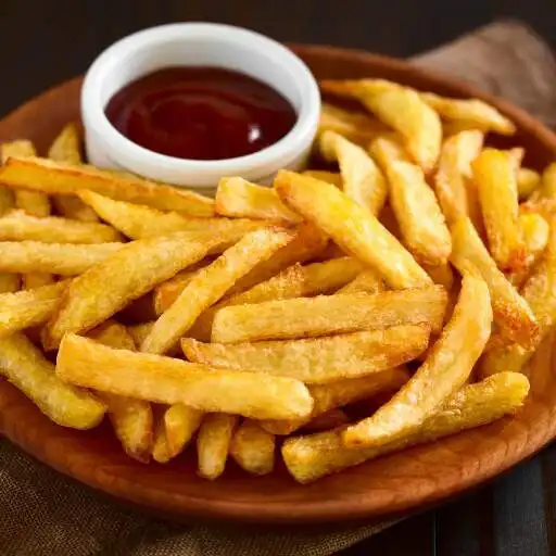 Play French fries Wallpaper APK