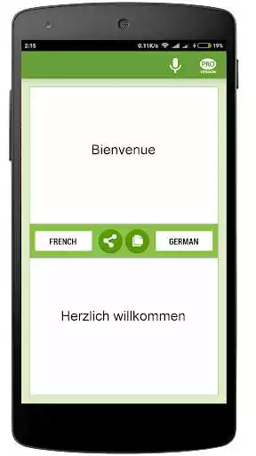 Play French-German Translator