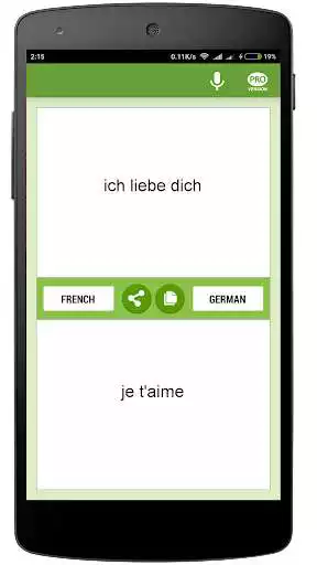 Play French-German Translator