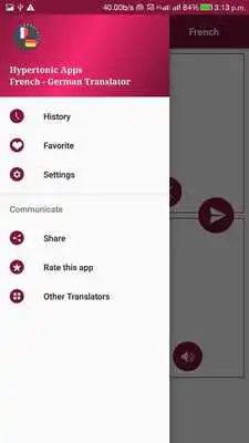 Play French-German Translator