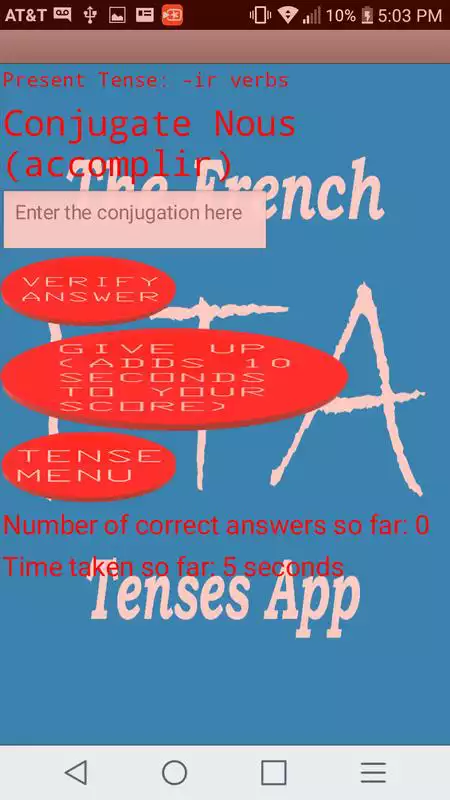 Play French Grammar App