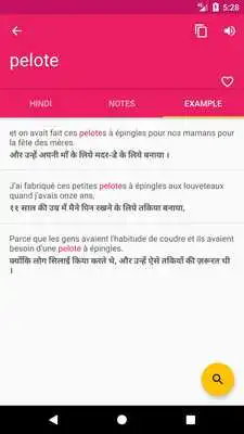 Play French Hindi Offline Dictionary Translator Play French Hindi Offline Dictionary Translator