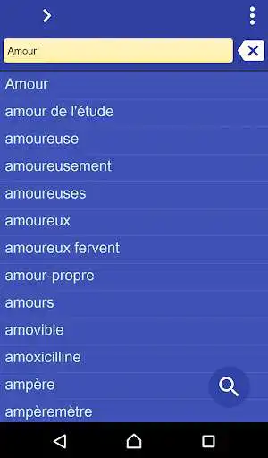 Play French Hmong dictionary