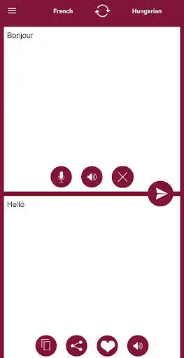 Play French-Hungarian Translator