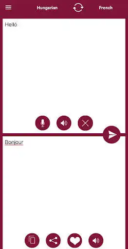 Play French-Hungarian Translator
