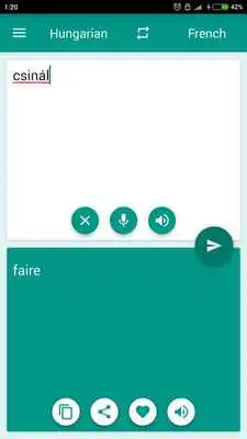 Play French-Hungarian Translator
