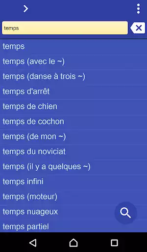Play French Italian Dictionary  and enjoy French Italian Dictionary with UptoPlay
