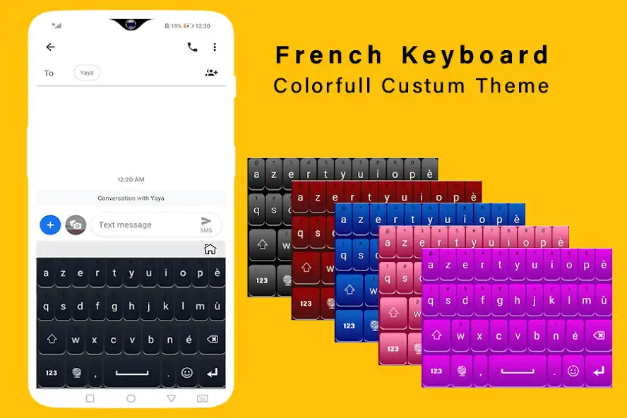 Play French Keyboard Accent  and enjoy French Keyboard Accent with UptoPlay
