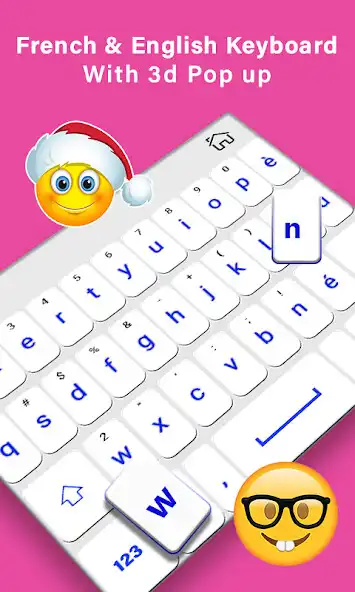 Play French Keyboard Accent as an online game French Keyboard Accent with UptoPlay