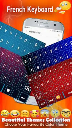 Play French Keyboard: French typing keyboard  and enjoy French Keyboard: French typing keyboard with UptoPlay