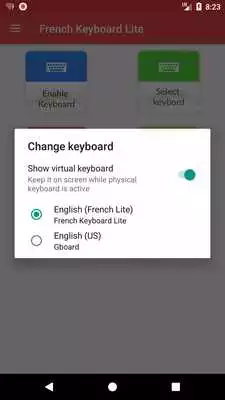 Play French Keyboard Lite