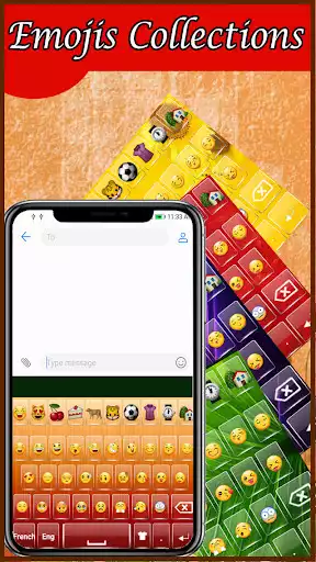 Play French Keyboard  and enjoy French Keyboard with UptoPlay