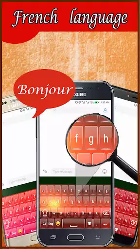Play French Keyboard as an online game French Keyboard with UptoPlay