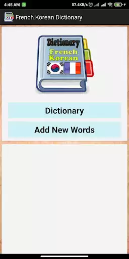 Play French Korean Dictionary  and enjoy French Korean Dictionary with UptoPlay