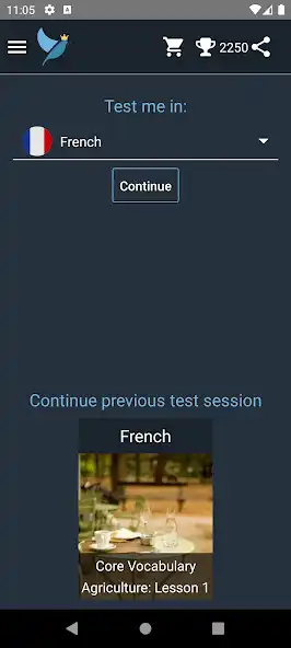 Play French Language Tests  and enjoy French Language Tests with UptoPlay