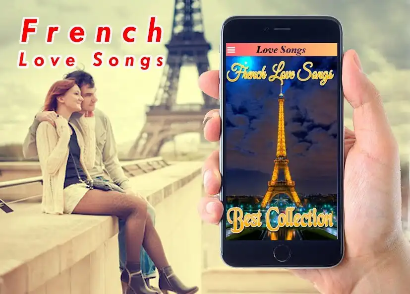 Play FRENCH Love songs  and enjoy FRENCH Love songs with UptoPlay