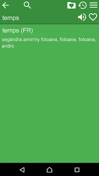 Play French Malagasy Dictionary Fr as an online game French Malagasy Dictionary Fr with UptoPlay
